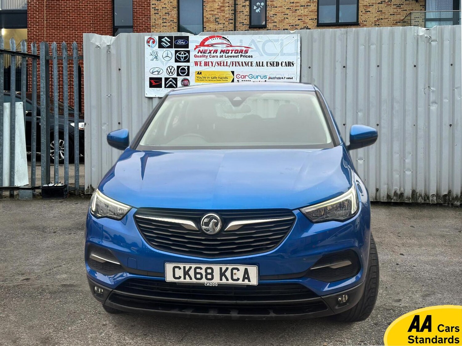 Used Vauxhall Grandland X 2018 for sale - 77456701: Photo 9