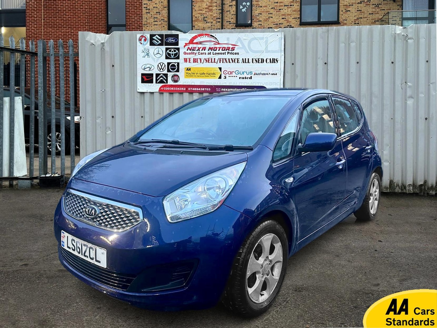 Used Kia Venga 2011 for sale - 77456667: Photo 2