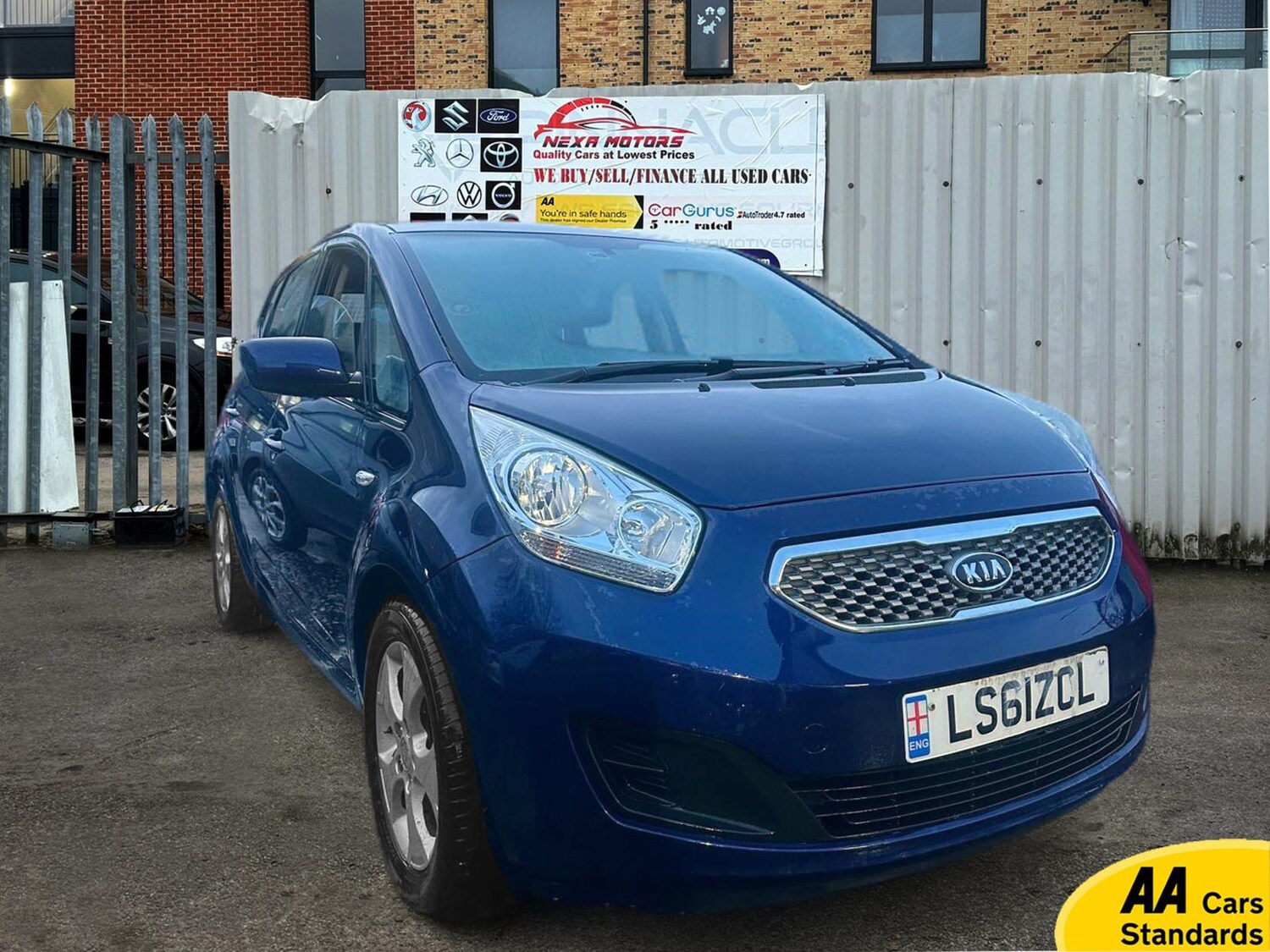 Used Kia Venga 2011 for sale - 77456667: Photo 6
