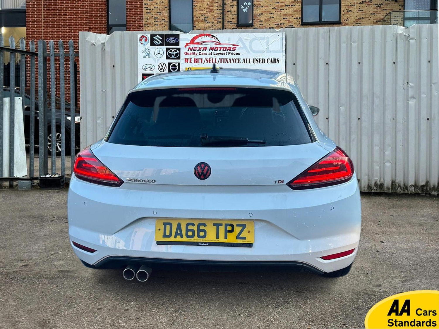 Used Volkswagen Scirocco 2016 for sale - 77456725: Photo 10