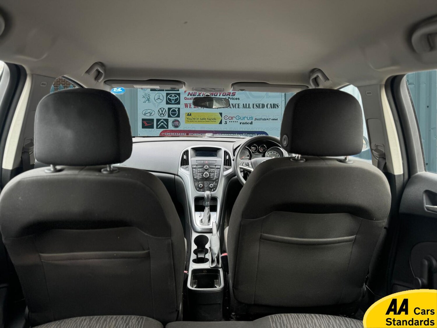 Used Vauxhall Astra 2012 for sale - 77456692: Photo 19