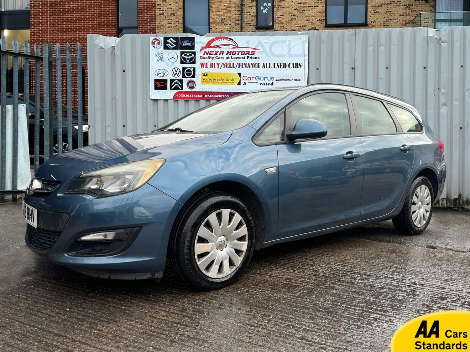 Used Vauxhall Astra 2012 for sale - 77456692: Photo 7