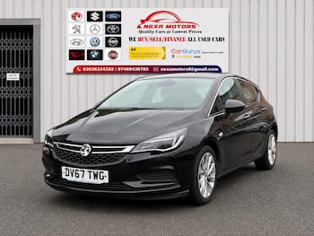 Used Vauxhall Astra 2017 for sale - 79683443: Photo