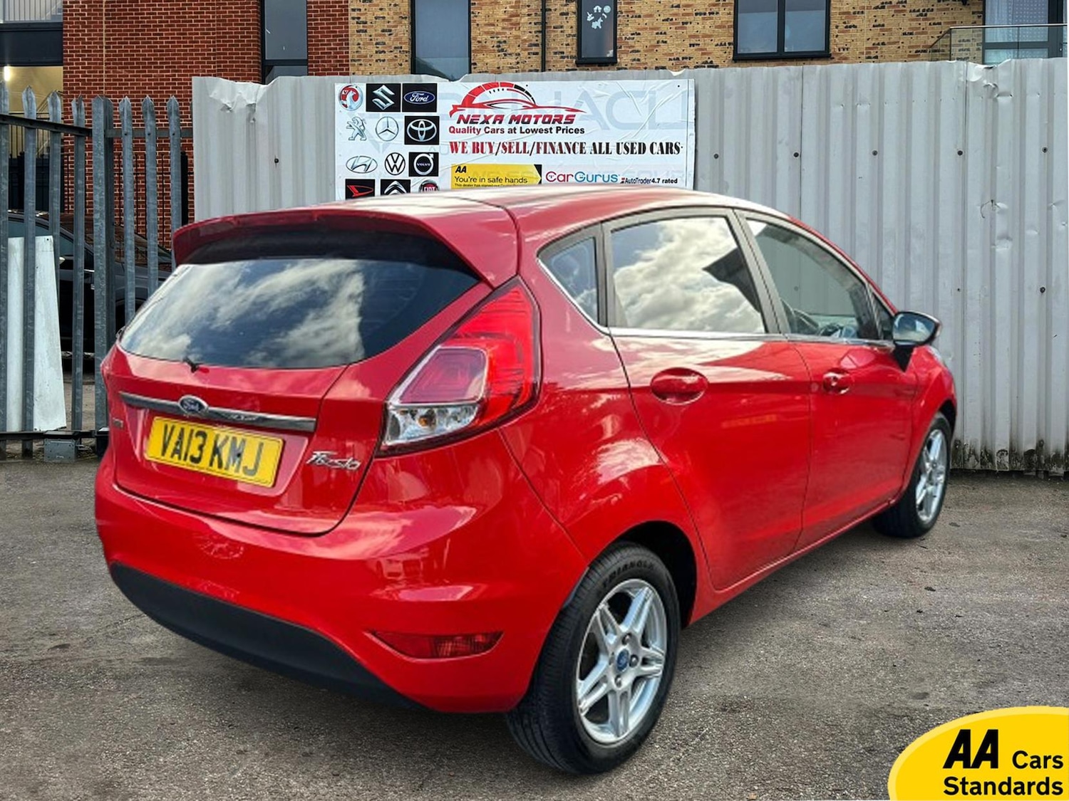 Used Ford Fiesta 2013 for sale - 77456690: Photo 5