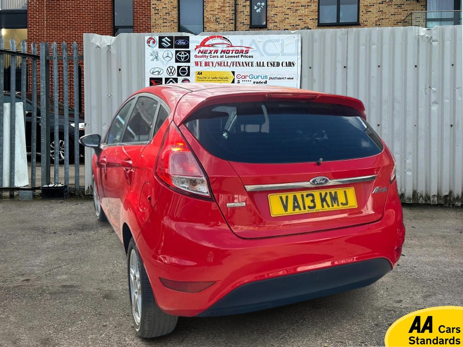 Used Ford Fiesta 2013 for sale - 77456690: Photo 8