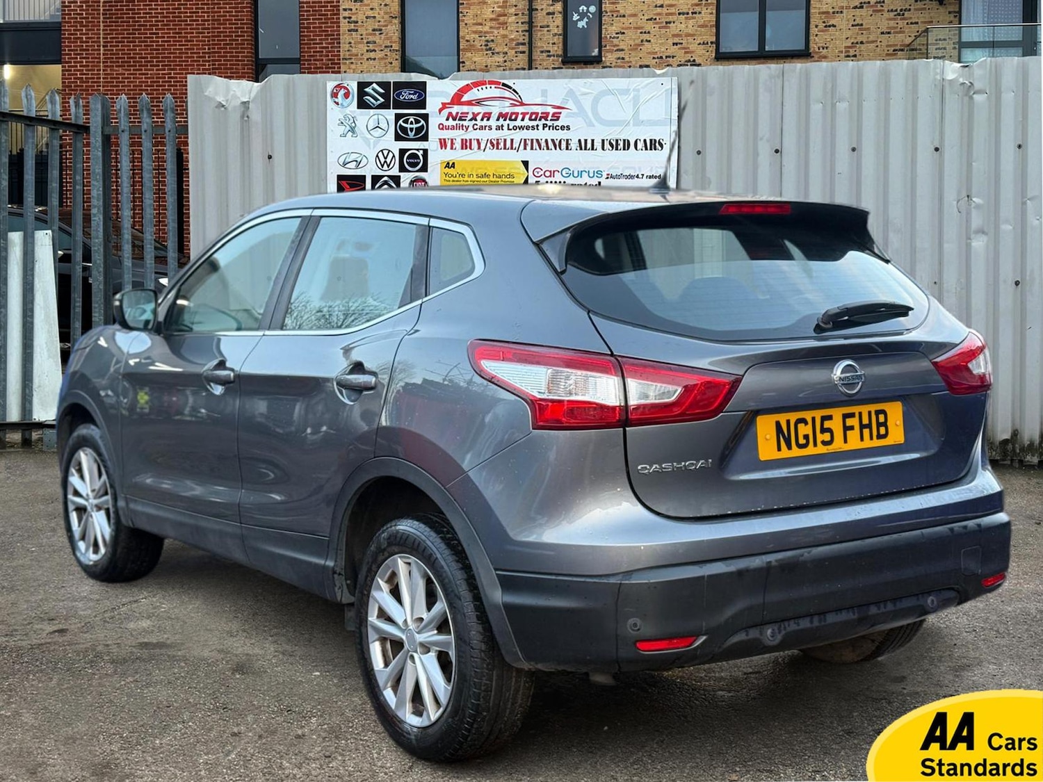 Used Nissan Qashqai 2015 for sale - 78025645: Photo 6