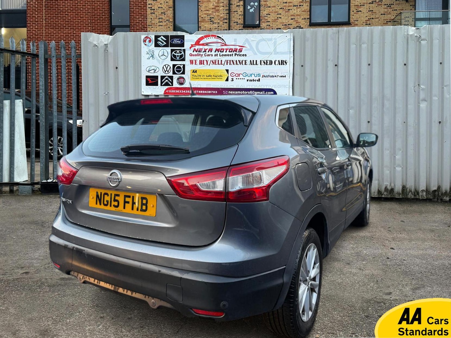 Used Nissan Qashqai 2015 for sale - 78025645: Photo 8