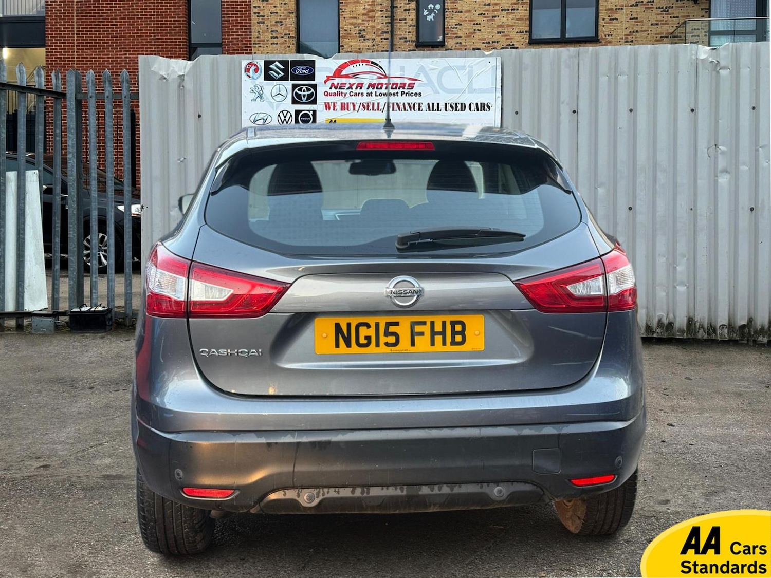 Used Nissan Qashqai 2015 for sale - 78025645: Photo 9