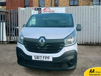 Renault Trafic feature image