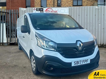 Used Renault Trafic 2017 for sale - 77456744: Photo