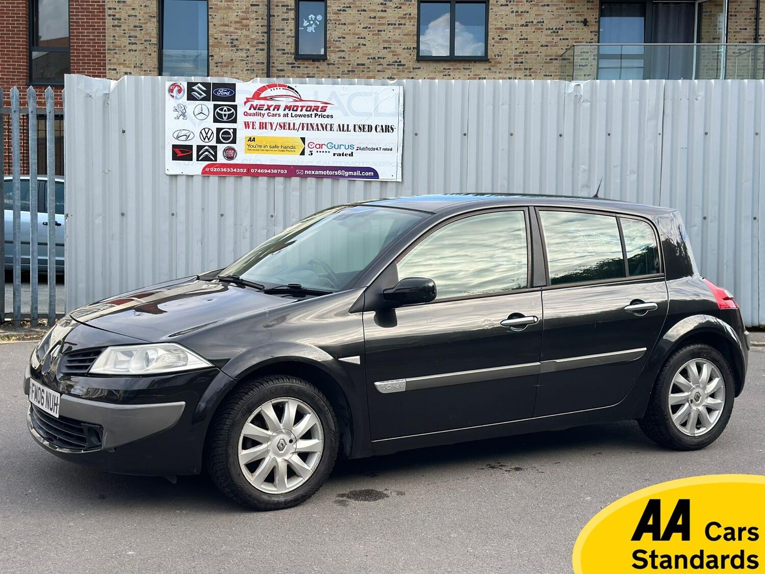 Used Renault Megane 2006 for sale - 77456670: Photo 18