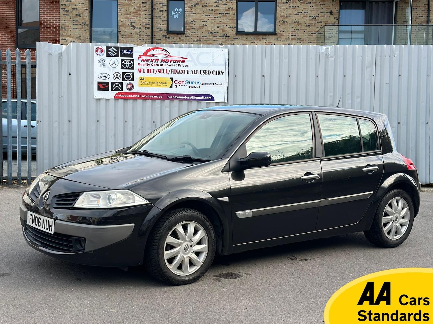 Used Renault Megane 2006 for sale - 77456670: Photo 26