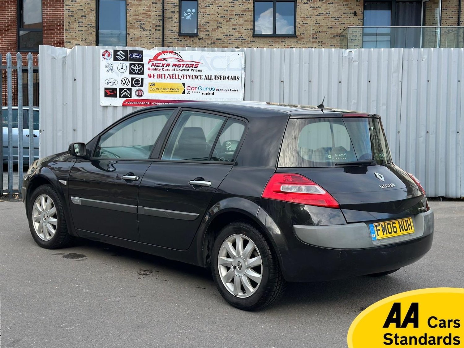 Used Renault Megane 2006 for sale - 77456670: Photo 3