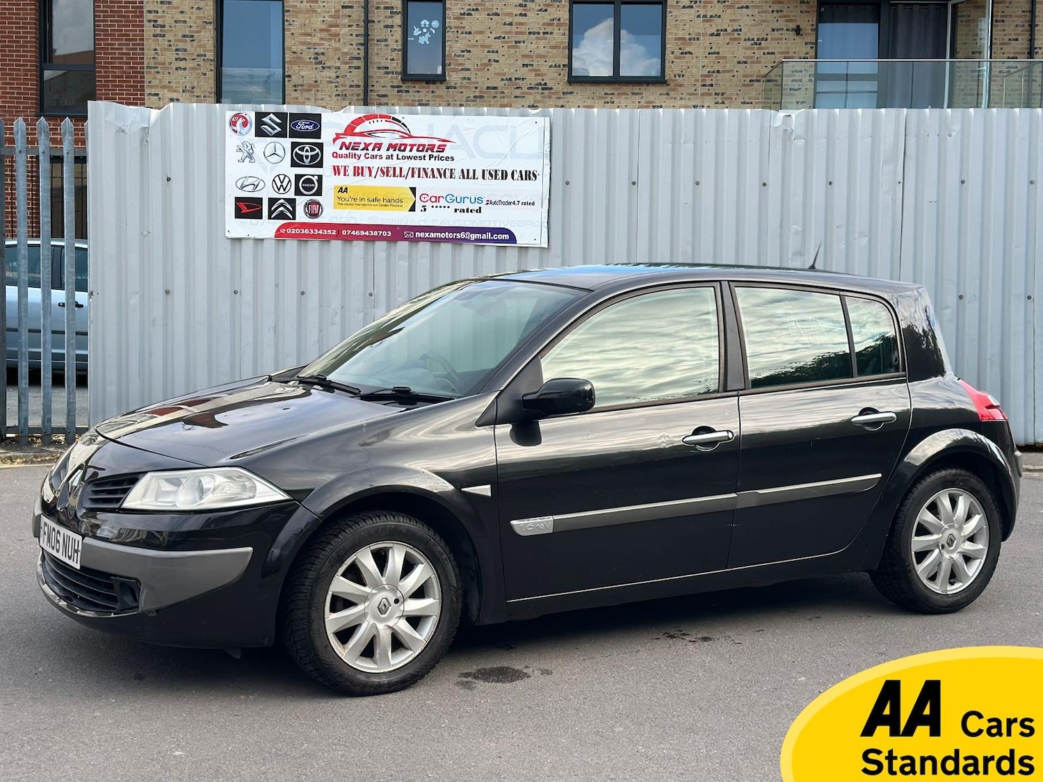 Used Renault Megane 2006 for sale - 77456670: Photo 5
