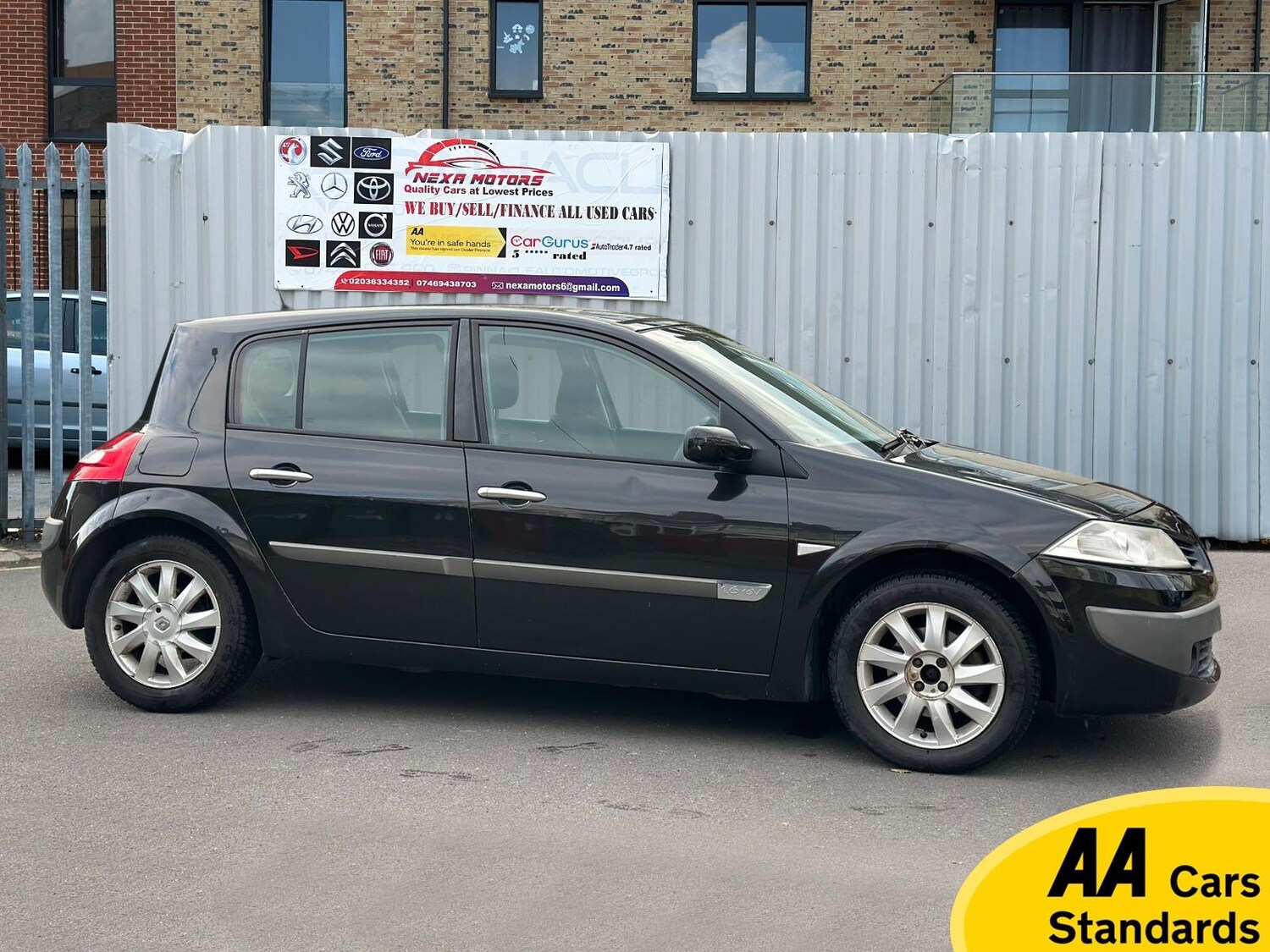 Used Renault Megane 2006 for sale - 77456670: Photo 6