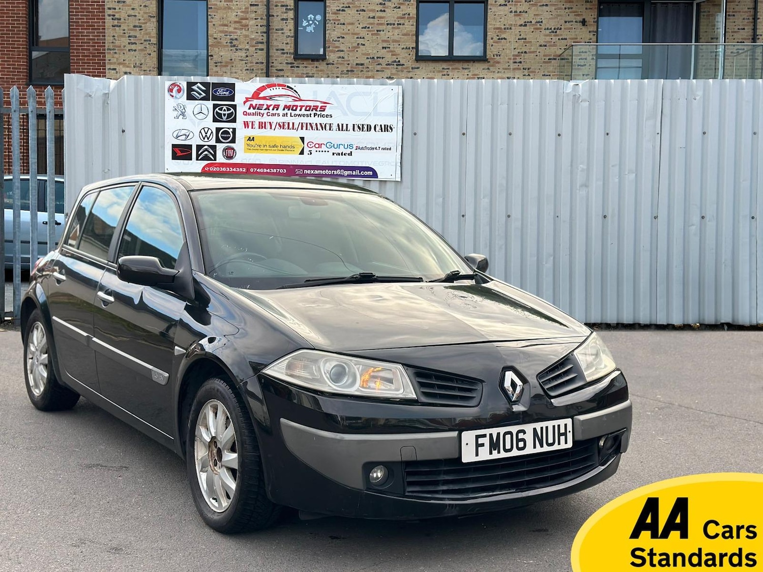 Used Renault Megane 2006 for sale - 77456670: Photo 9