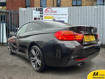 Used BMW 4 Series 2015 for sale - 77456721: Photo