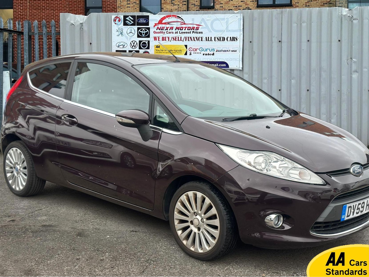 Used Ford Fiesta 2009 for sale - 78085655: Photo 2