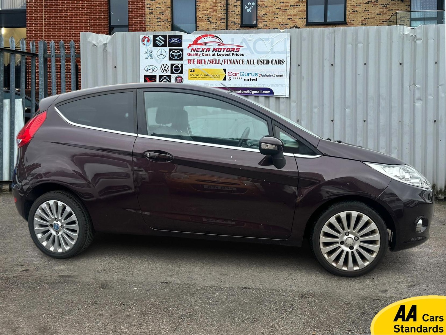 Used Ford Fiesta 2009 for sale - 78085655: Photo 6