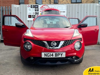 Used Nissan Juke 2014 for sale - 79335986: Photo