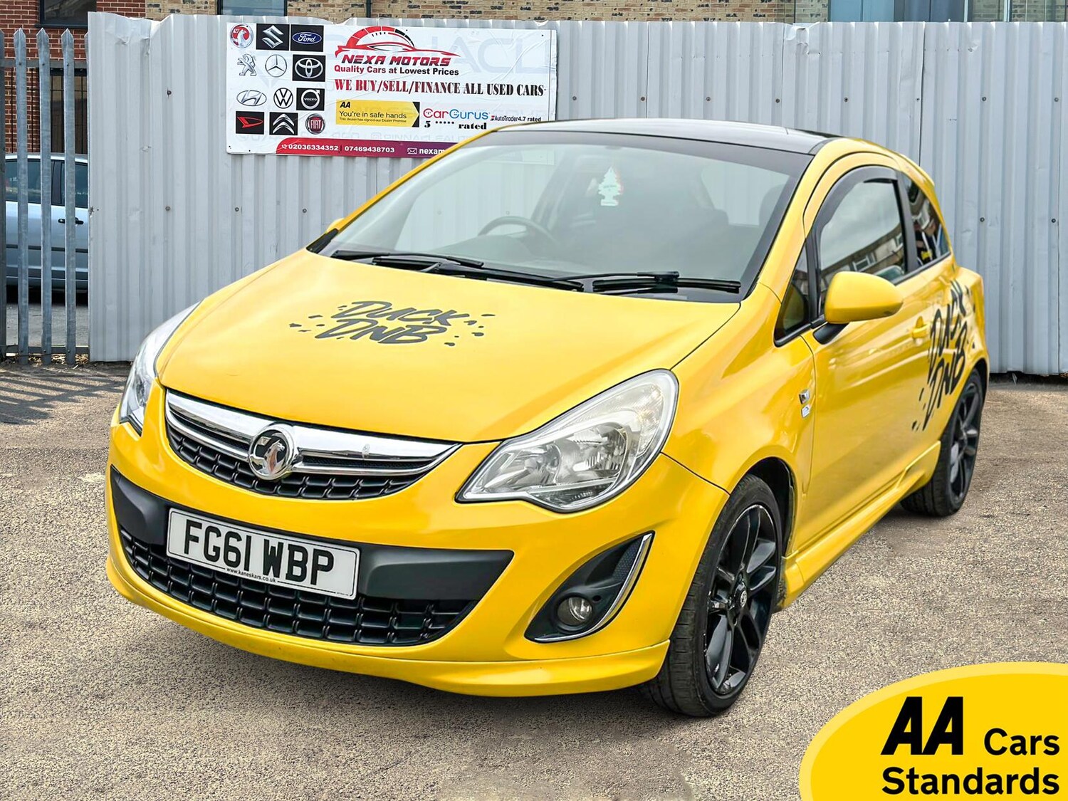 Used Vauxhall Corsa 2011 for sale - 77456665: Photo 11
