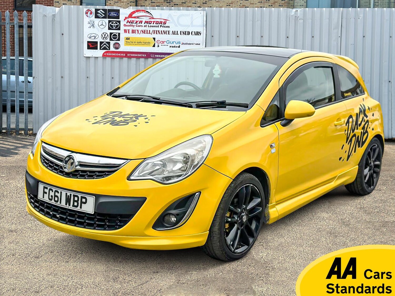 Used Vauxhall Corsa 2011 for sale - 77456665: Photo 12