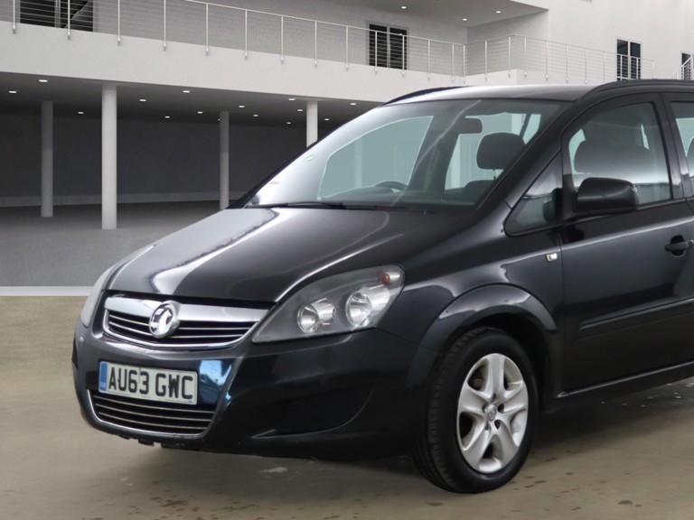 Used Vauxhall Zafira 2013 for sale - 77456709: Photo 2