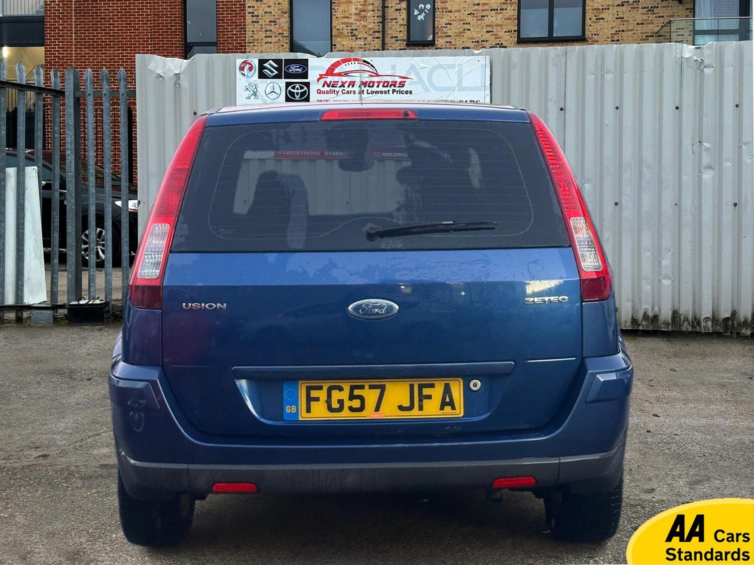 Used Ford Fusion 2007 for sale - 77456735: Photo 21