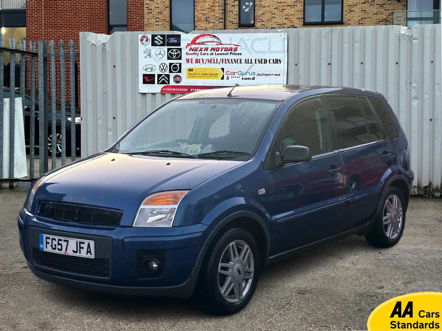 Used Ford Fusion 2007 for sale - 77456735: Photo 3