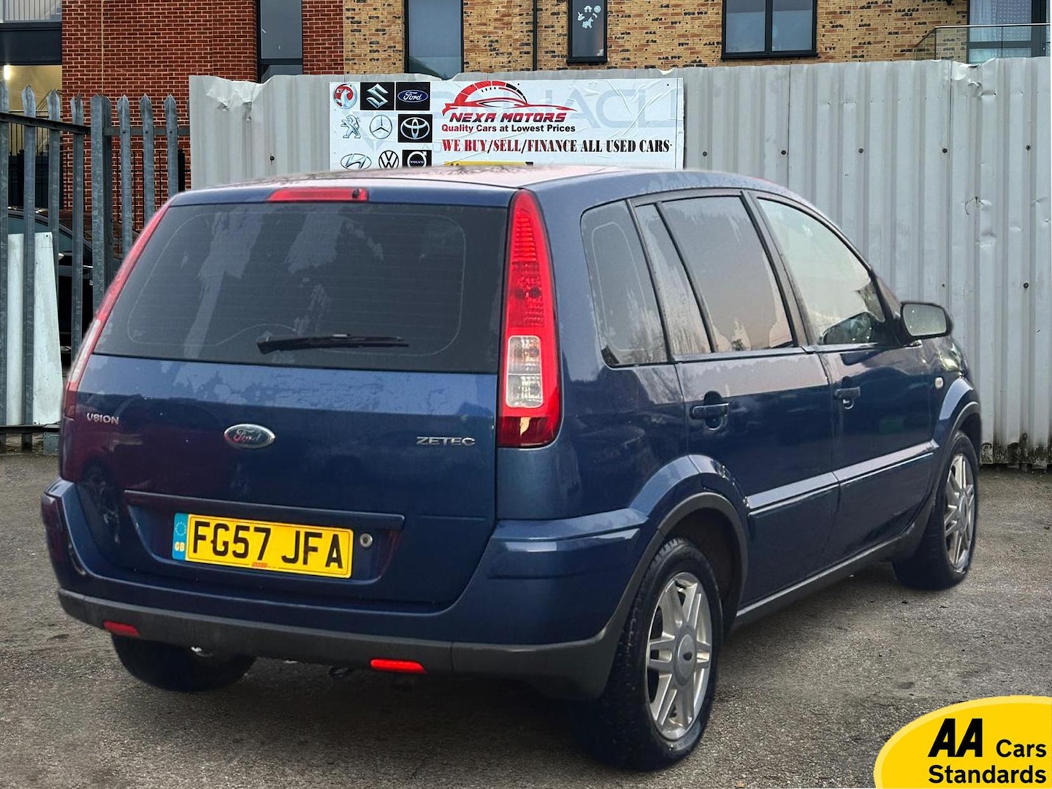 Used Ford Fusion 2007 for sale - 77456735: Photo 6