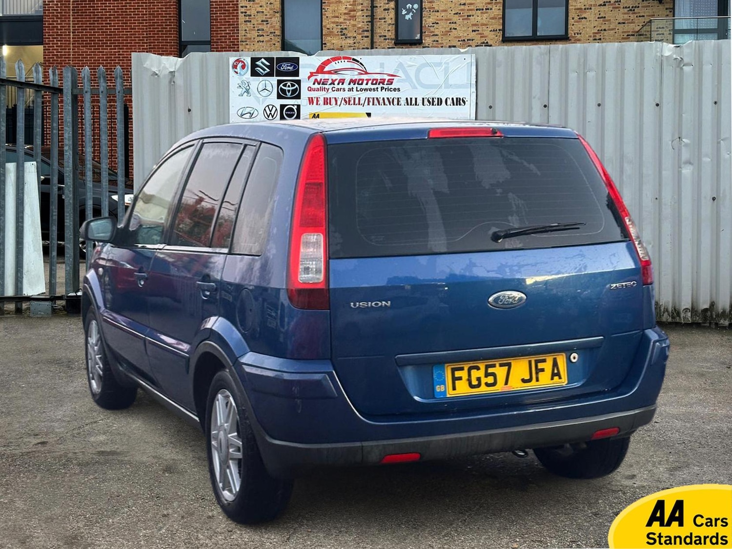 Used Ford Fusion 2007 for sale - 77456735: Photo 7