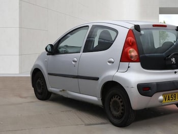 Used Peugeot 107 2010 for sale - 78627836: Photo