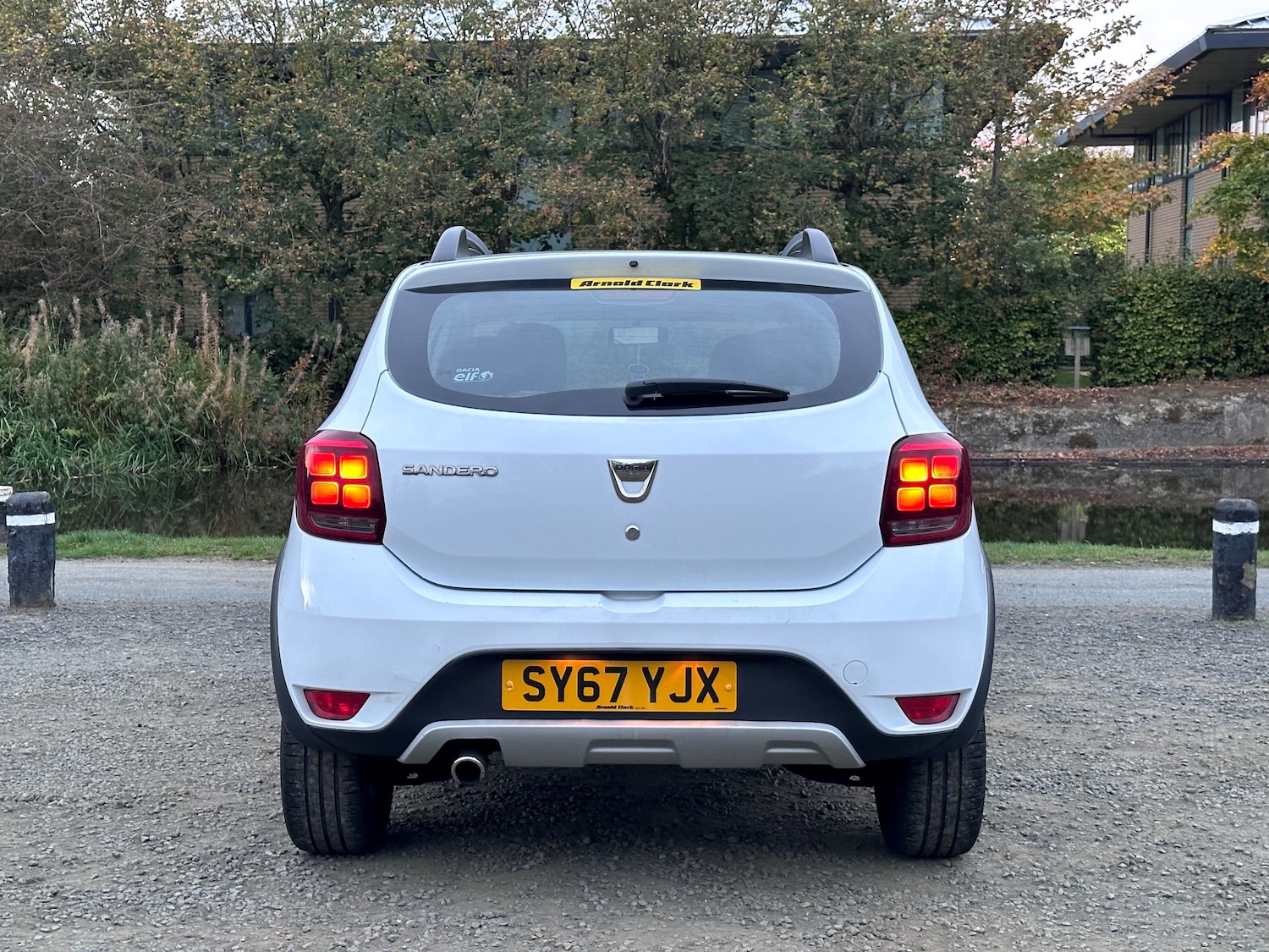 Used Dacia Sandero Stepway 2017 for sale - 76298089: Photo 8