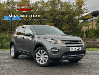 2015 (65) - 2.0 TD4 SE Tech SUV 5dr Diesel Auto 4WD Euro 6 (s/s) (180 ps)