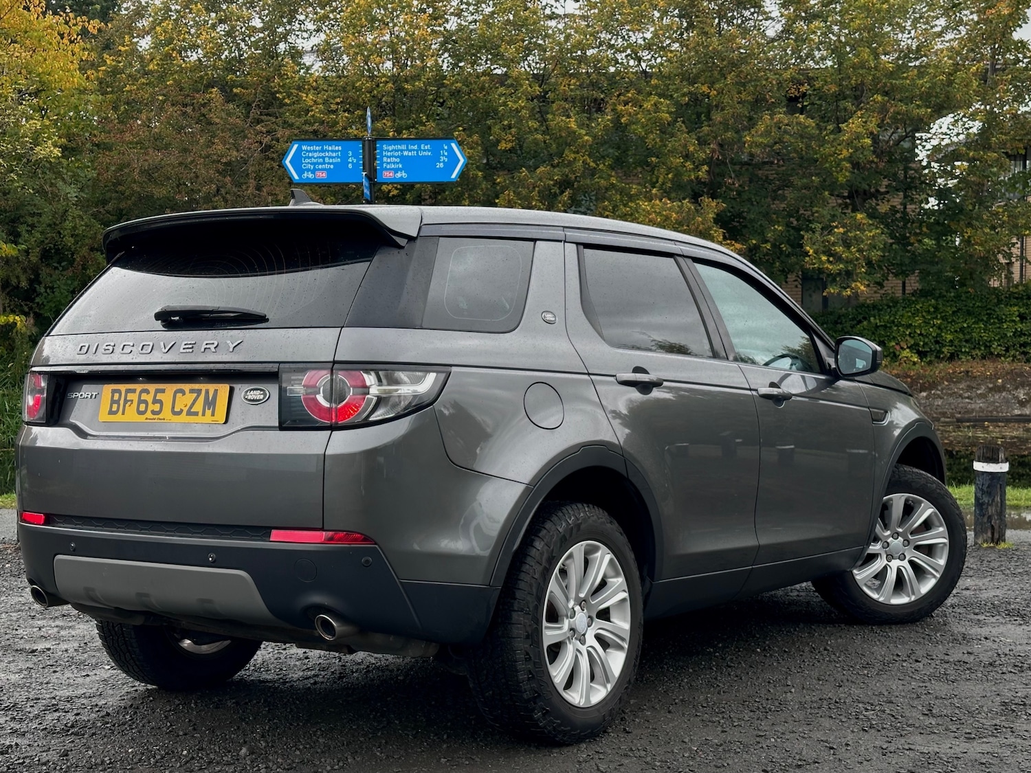 Used Land Rover Discovery Sport 2015 for sale - 76149182: Photo 7