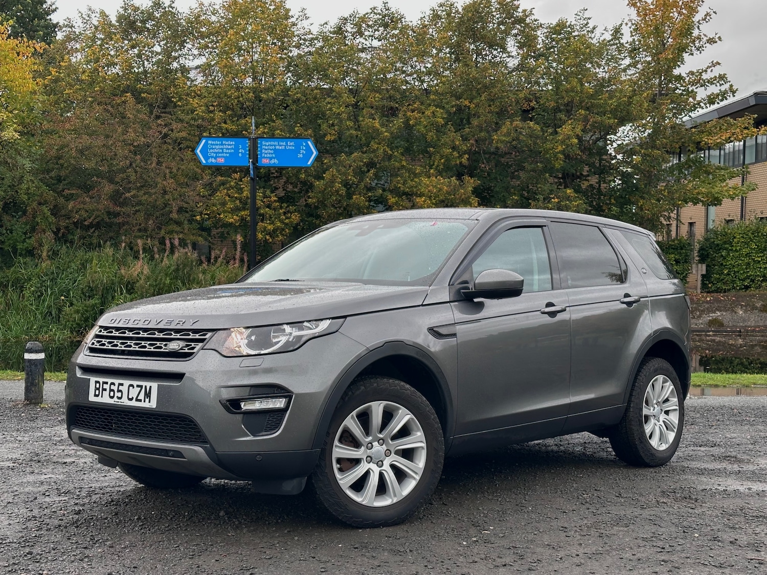 Used Land Rover Discovery Sport 2015 for sale - 76149182: Photo 8
