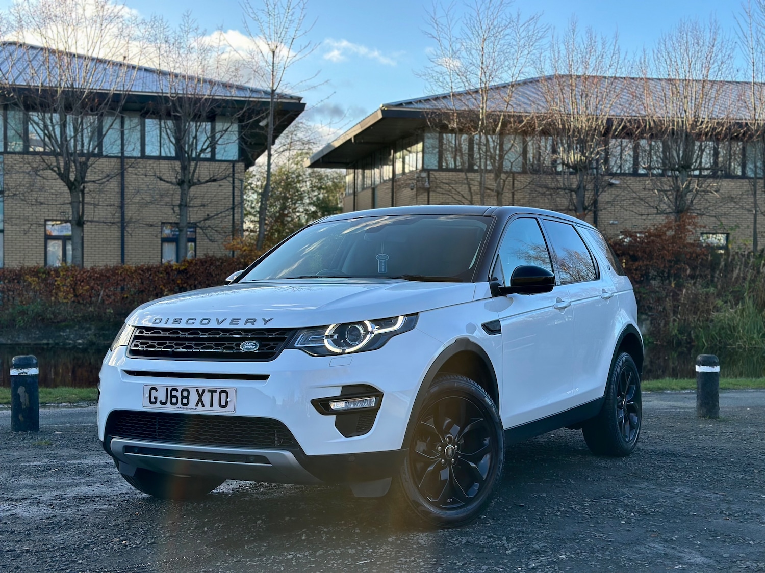 Used Land Rover Discovery Sport 2018 for sale - 76635943: Photo 8