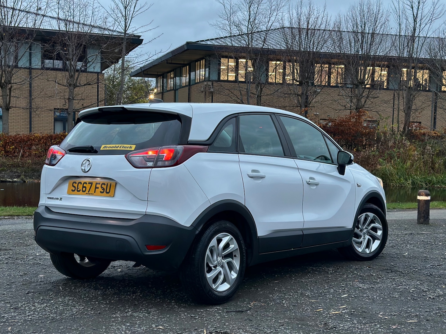 Used Vauxhall Crossland X 2018 for sale - 76595698: Photo 9