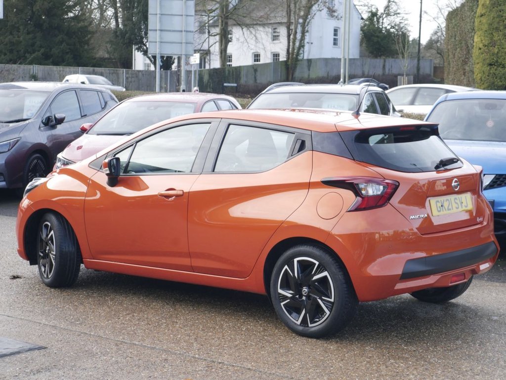 Used Nissan Micra 2021 for sale - 77384621: Photo 3