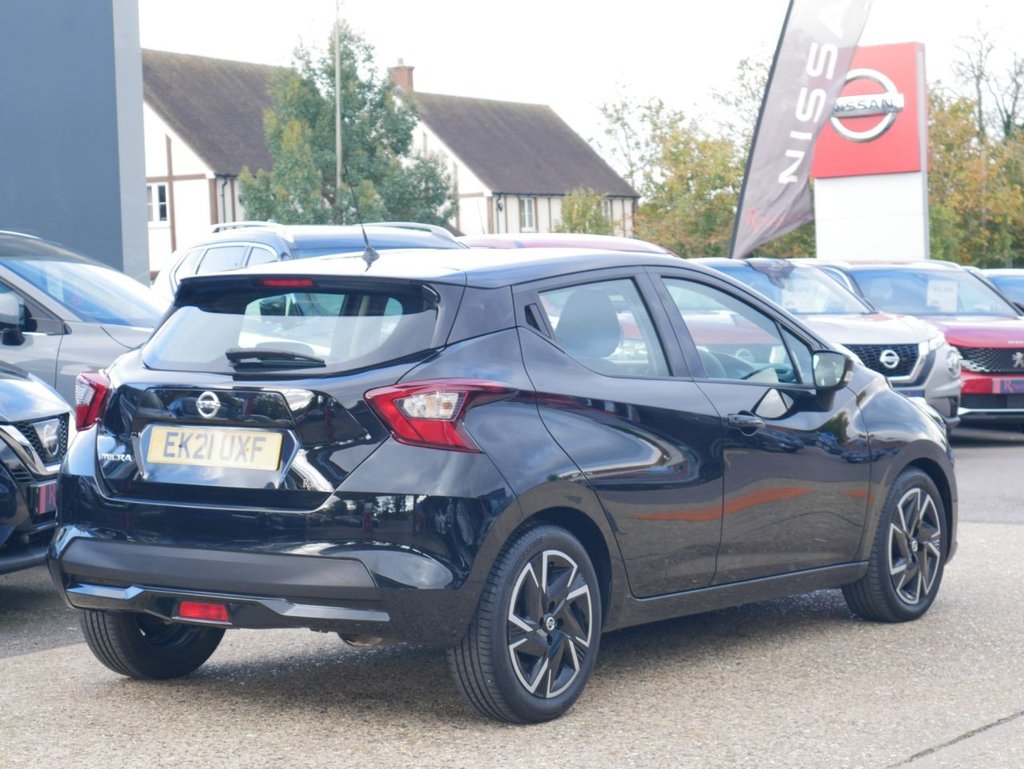Used Nissan Micra 2021 for sale - 77355795: Photo 4