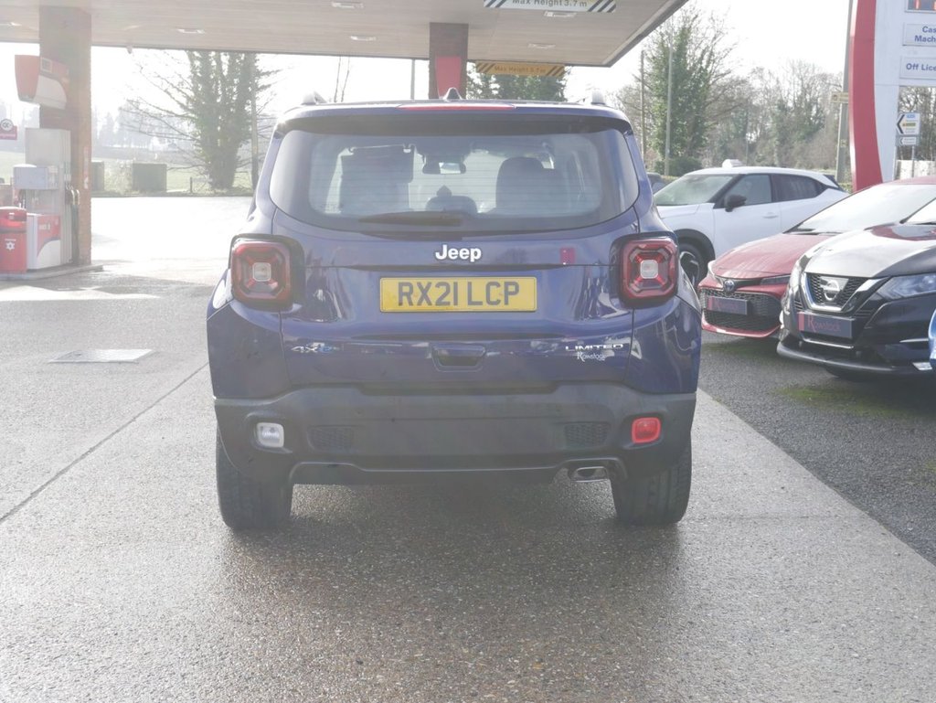 Used Jeep Renegade 2021 for sale - 77355770: Photo 4