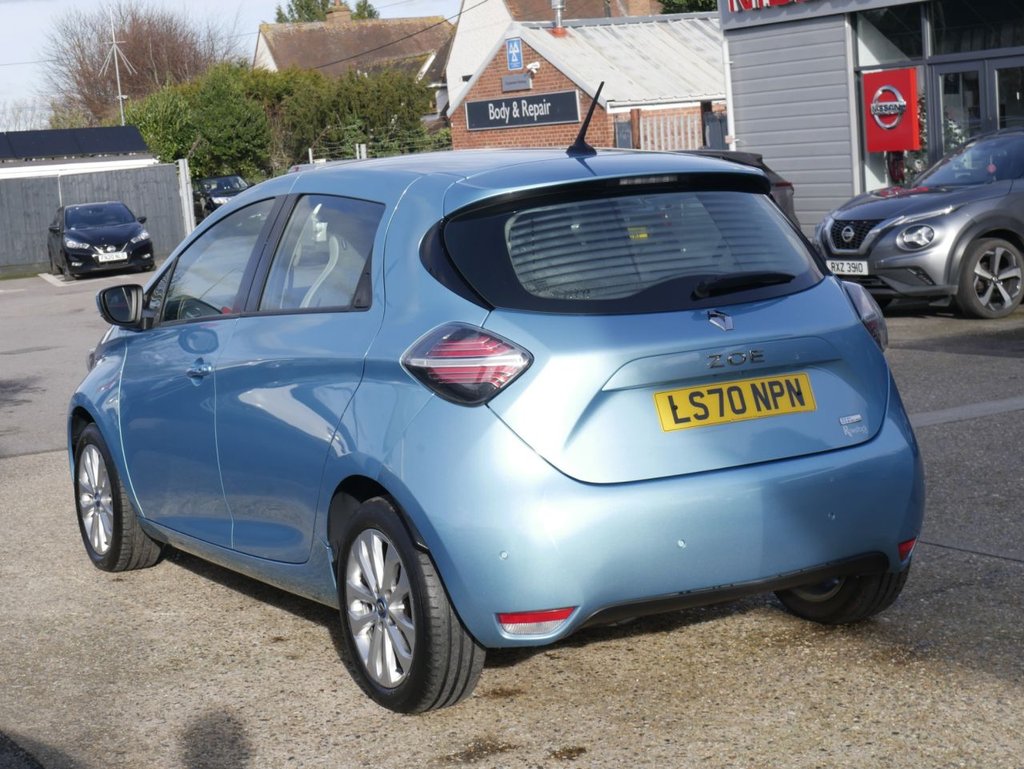Used Renault Zoe 2020 for sale - 77507808: Photo 8