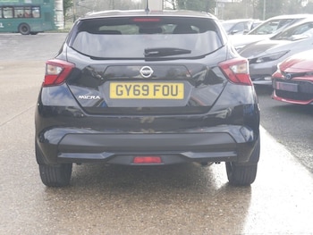 Used Nissan Micra 2019 for sale - 77355768: Photo