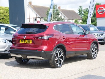 Used Nissan Qashqai 2021 for sale - 77355871: Photo