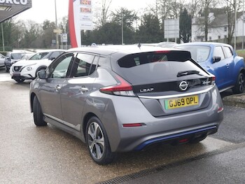 Used Nissan Leaf 2019 for sale - 77356714: Photo