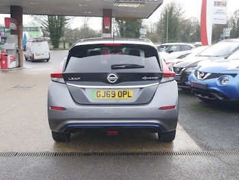 Used Nissan Leaf 2019 for sale - 77356714: Photo