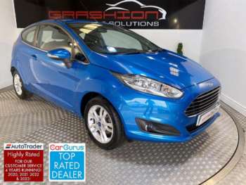 2016 - 1.25 Zetec Euro 6 3dr