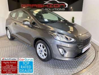 2018 - 1.1 Ti-VCT Zetec Euro 6 (s/s) 3dr