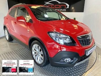 Vauxhall Mokka feature image
