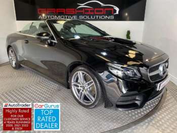 2020 - 2.0 E220d AMG Line Cabriolet G-Tronic+ Euro 6 (s/s) 2dr